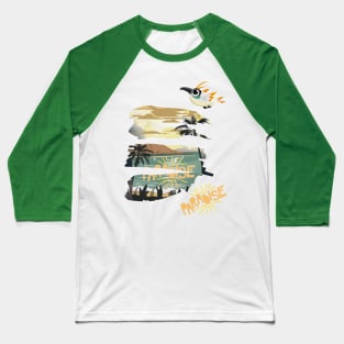 Paradise vacation Baseball T-Shirt